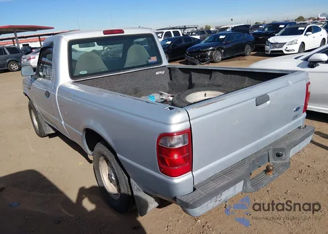 2002 Ford Ranger Xl/Xlt from USA, damaged, VIN 1FTYR10D22PB27134